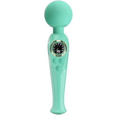 Bacchetta Vibrante Ergonomica con 10 Modalità e Ricarica USB